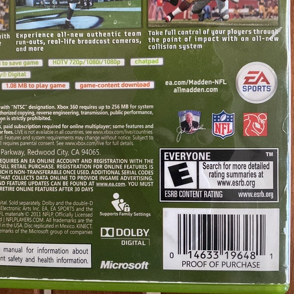 MADDEN NFL 12 - Picture 5 of 5